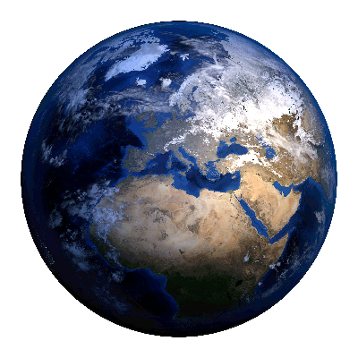 World Globe - BethYah Ministries Global Teaching